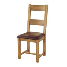 Solid Oak Dining Chair