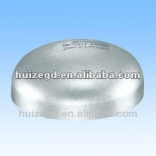 stainless steel butt welded pipe end cap