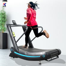 Air Runner Non-Motorized Curved Treadmill