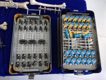 Hoffmann orthopedic external fixator lower limbs