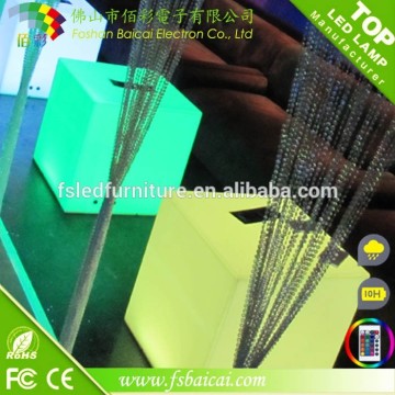 lamp cube/illuminated led cube table/light cube chair