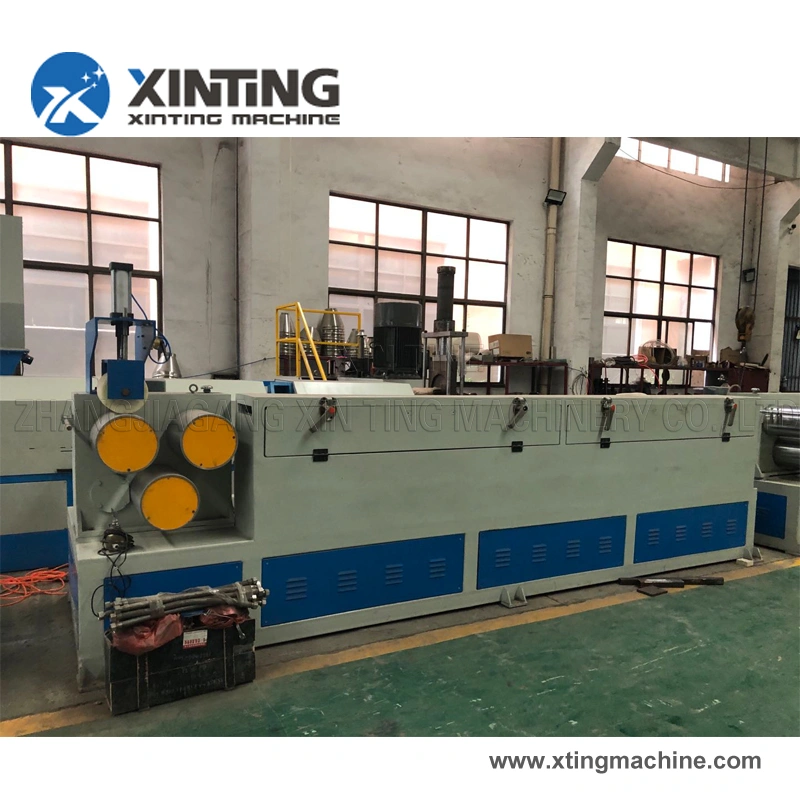 Plastic Pet Band Recycling Plant Pet Strap Making Machine / Pet Package Strap Band Extrusion Line
