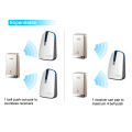 Home Security IP44 Battery Flash Lighted Wireless Doorbell