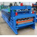 Galwanizowane Double Deck Metal Roof Panel Machine