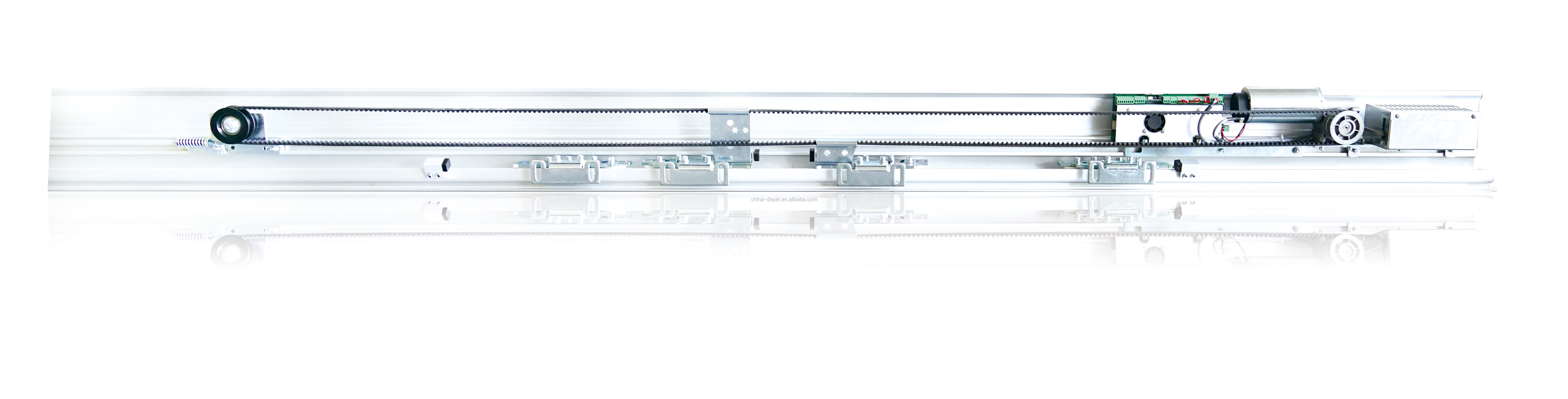 200kg per door bearing Aluminum Alloy sensor automatic sliding door