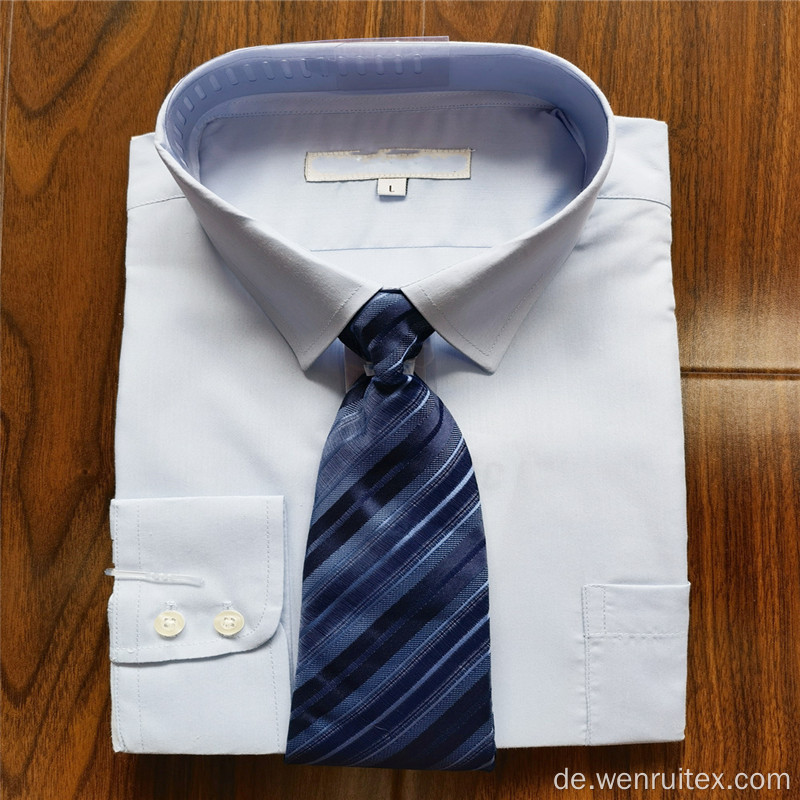 Großhandel klassische Herren Büro Business Cotton Shirts