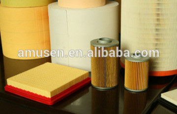 auto/truck/bus air/oil/fuel filter paper