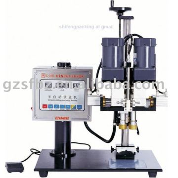 semi automatic bottle capping machine (capper,caping machinery)