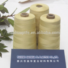 Kevlar thread for PTFE open mesh conveyor belt