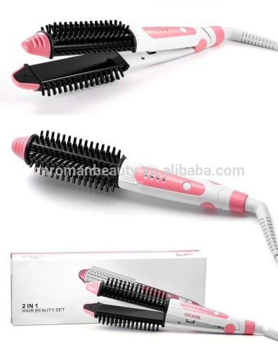 Custom hair straightener Ceramic Hair Comb