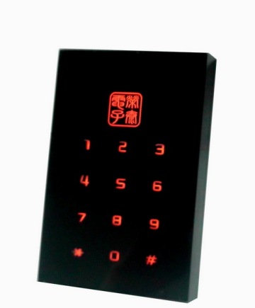 door entry access touch keypads EM reader door access controls