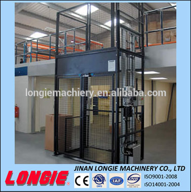 LISJD2.0-4 Hydraulic cargo lift/goods lift/goods elevator