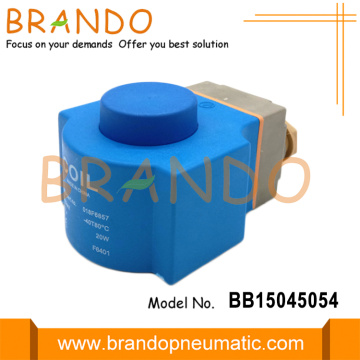 018F6857 24VDC 018F6801 220VAC Solenoidventilspole