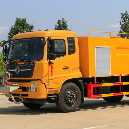 Dongfeng Tianjin 10m ³ High Pressure Cleaning Vehicle
