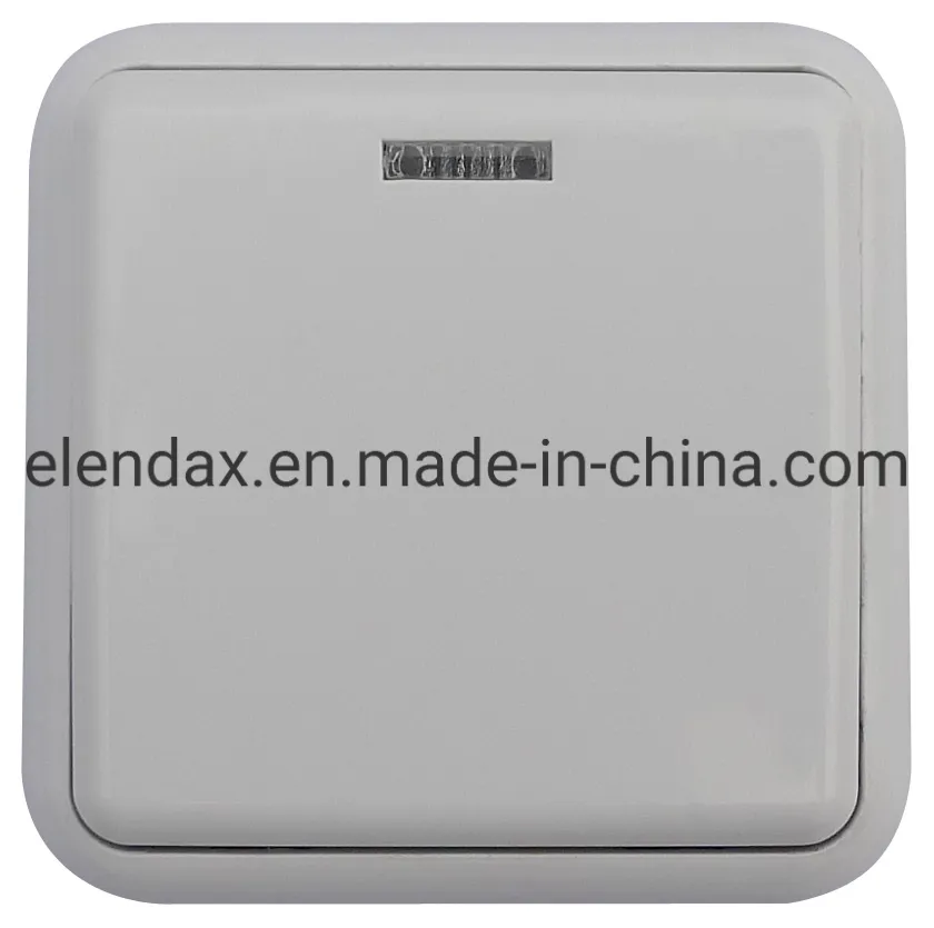 Выключатель с подсветкой 1-ст.