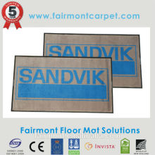 Logo mat, Nylon Print Logo On Carpet