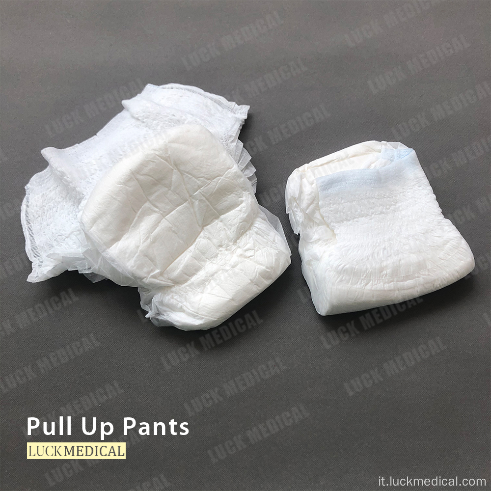 Pantaloni pannolini pull-up singolo di utilizzo