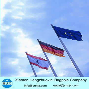 40FT Outdoor Tapered shape Flags And Flagpoles For Sale