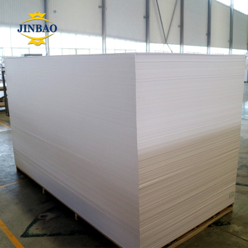 JINBAO Advertising PVC Foam Board - Smooth Surface, Cutting, Moulding, Printing, CNC Processing