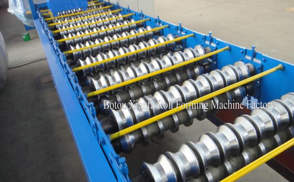 Arc Steel Sheet Roll Forming Machine