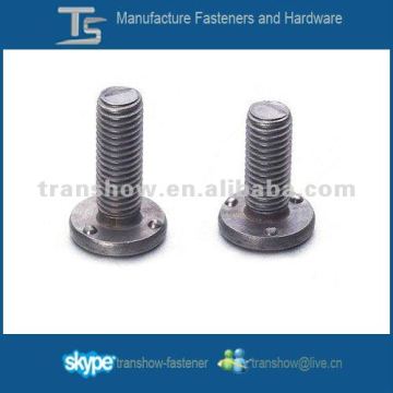 Plain Steel Weld screws, Welding screws