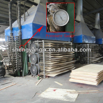 Plywood Hot Press With Hydraulic System/hot forming press