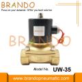 1 1/4 &#39;&#39; UW-35 messing magneetventiel normaal gesloten