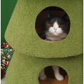 Hot sale Pet Christmas Tree Cat Beds House