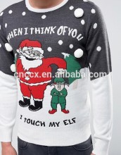 PK17LHA108 2017 Christmas Jumper Festive design mens sweater