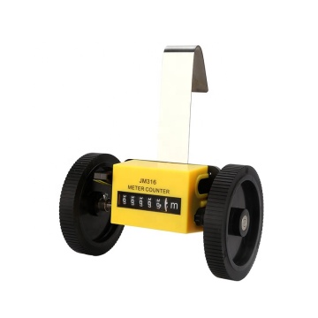 High Precision Mechanical Counter Encoder: JM316, JY316 Meter Yard Counter & Roller Meter Wheel