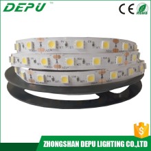 camping led strip light 12v 5050 60leds/m warm white led strip lighting