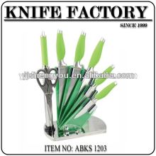 knife set for the kitchen