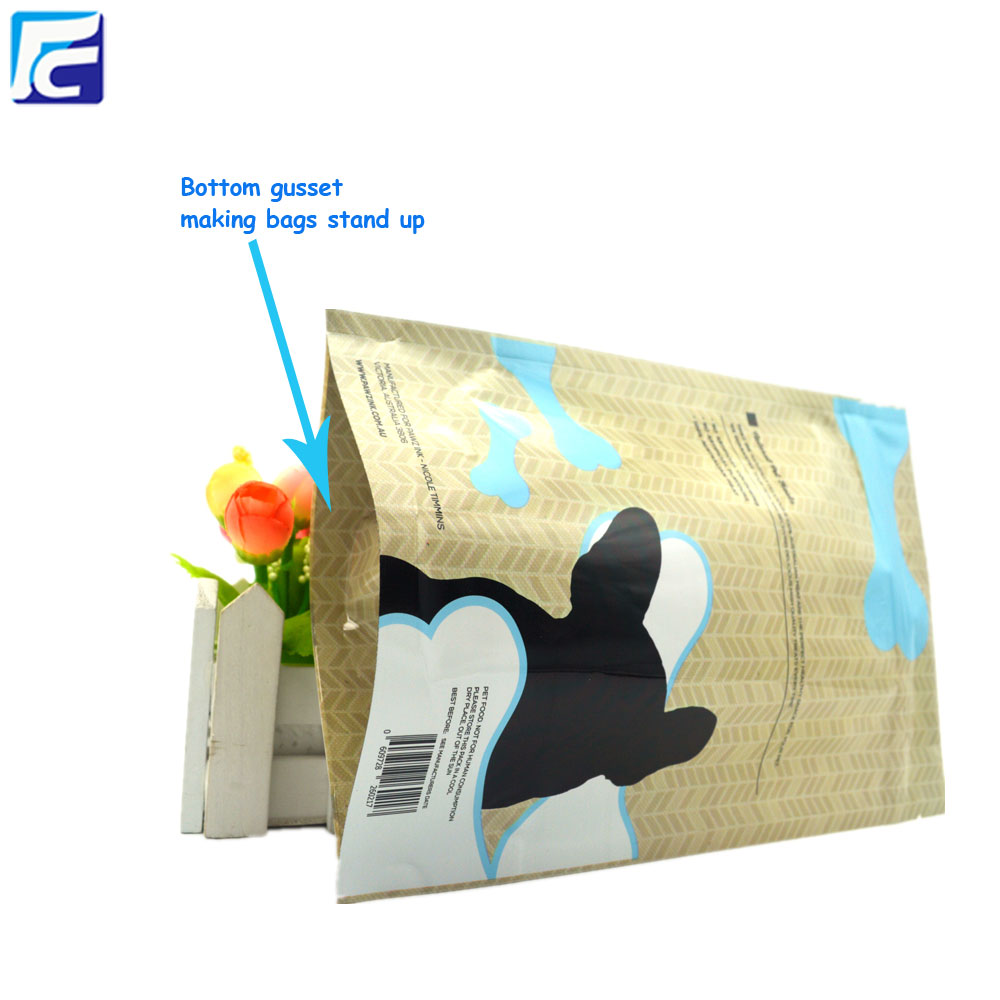 Zip-Lock individuell bedruckte Beutel Pet Food Bag