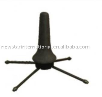 folded soprano saxophone stand