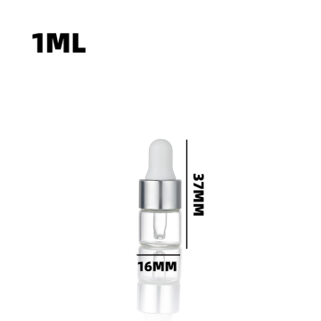 Precision Small Dropper Bottles 1ml 2ml 3ml