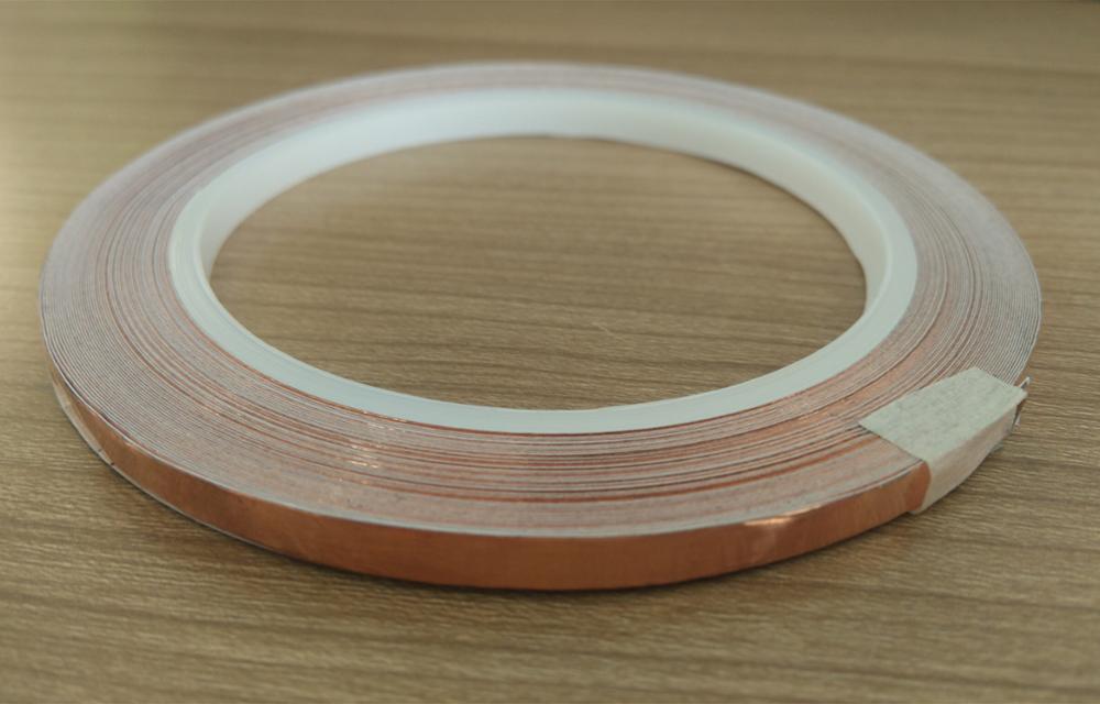 5mm Width Multi-function Super Flexible Flat Copper Wire Tape, Slim Flat Cable Electric Wire