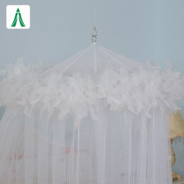 Portable Folding Conical Mosquito Net For Double Bed