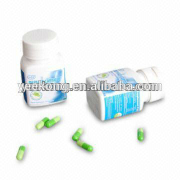 GMP certified natural herb of beautiful capsule slimming caupsule