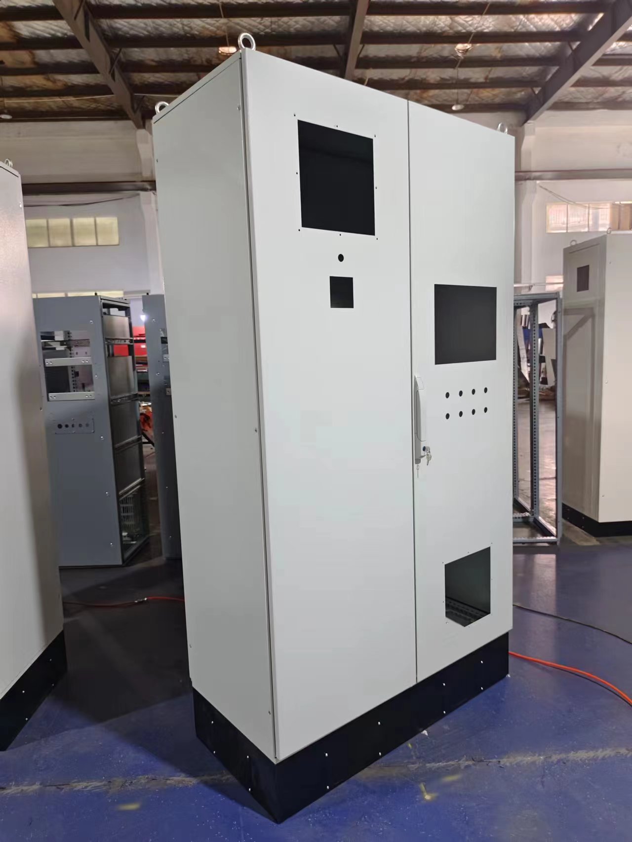 Factory direct selling high-quality electrical control cabinet ups lithium battery pack cabinet