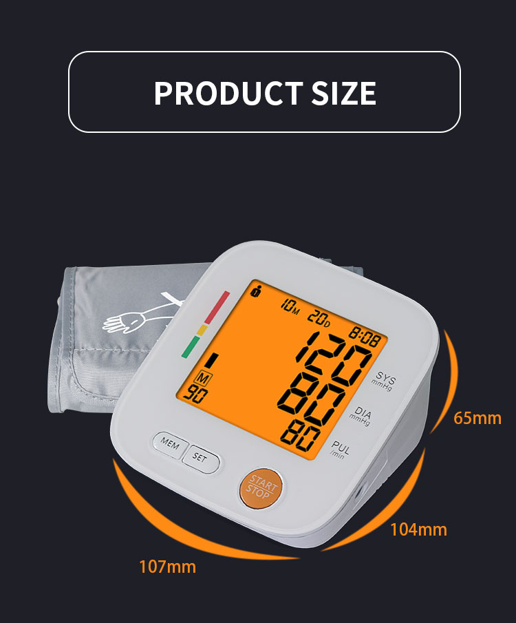 Blood pressure machine digital