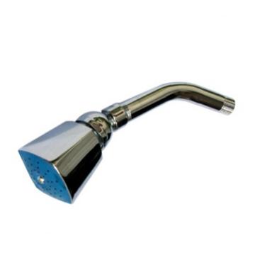 ZINC MATERIAL BATHROOM SHOWER HEAD WITH SS SHOWER ARM DUCHA METAL PESADA CUADRADA