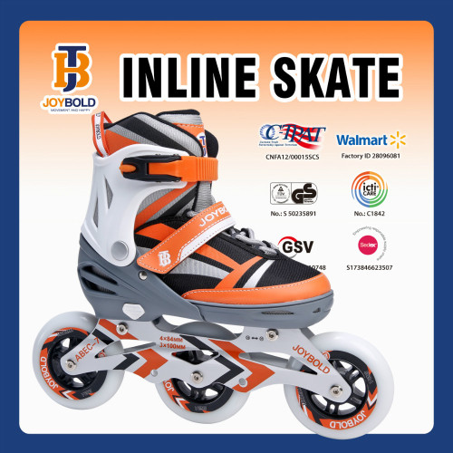 CE EN71 Approved Rubber Wheel Roller Skates Shoes, Detachable Skates, Inline Skates