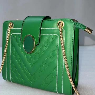 Sleek Women's Crossbody Wallet