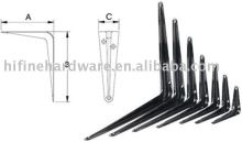 Triangle shelf bracket