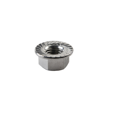 Stainless Steel Flanged Nut connecting nut