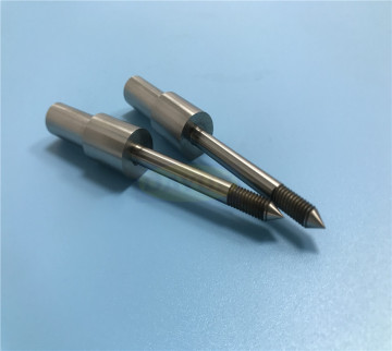 Custom HSS tools with threaded punches and dies