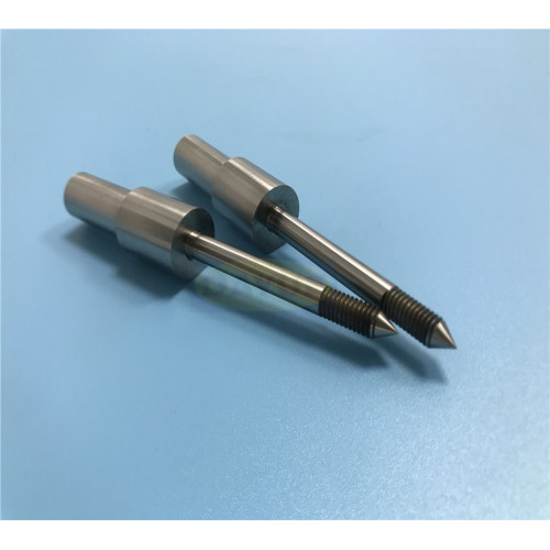 Custom HSS tools with threaded punches and dies