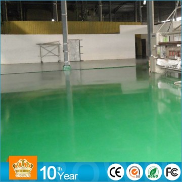 High Glossy Non Solvent epoxy industrial floor coatings