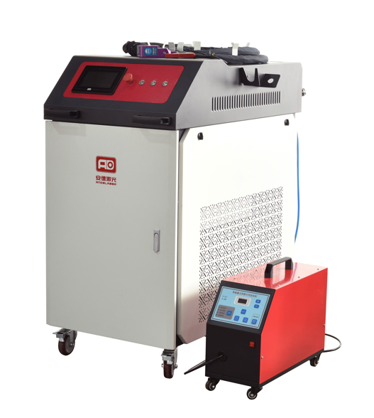 Portable fiber laser welding machine