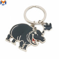 Metal Customized Animal Keychain In Bulk